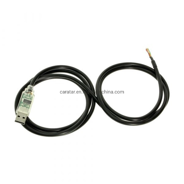 USB Data RS485 POS Cable for Computer Cash Drawer USB2.0 to RS422/RS485 Serial Converter