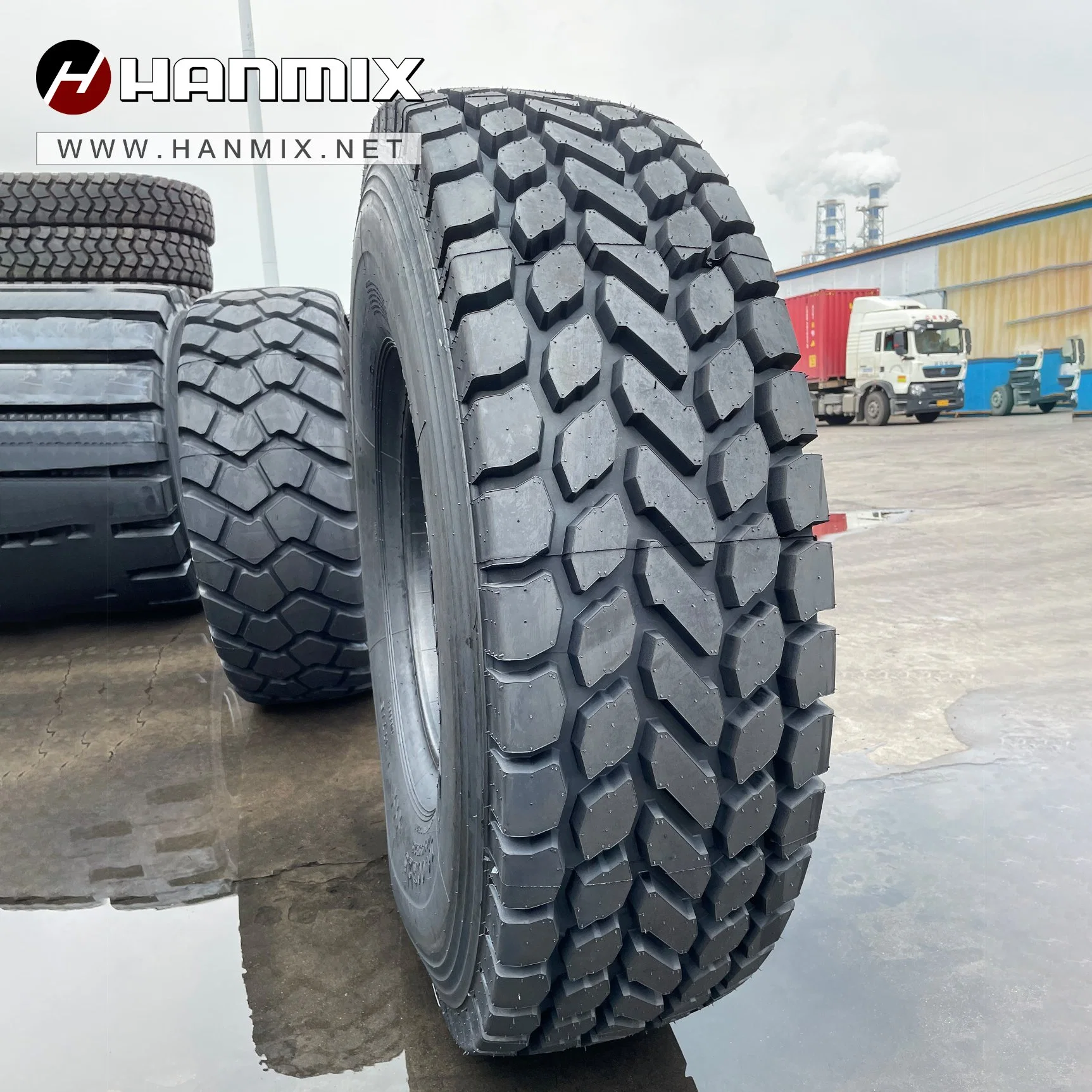 Hanmix All Steel Radial E2/L2 OTR Tyres 16.00r25 14.00r25 14.00r24 off The Road Tire Saso