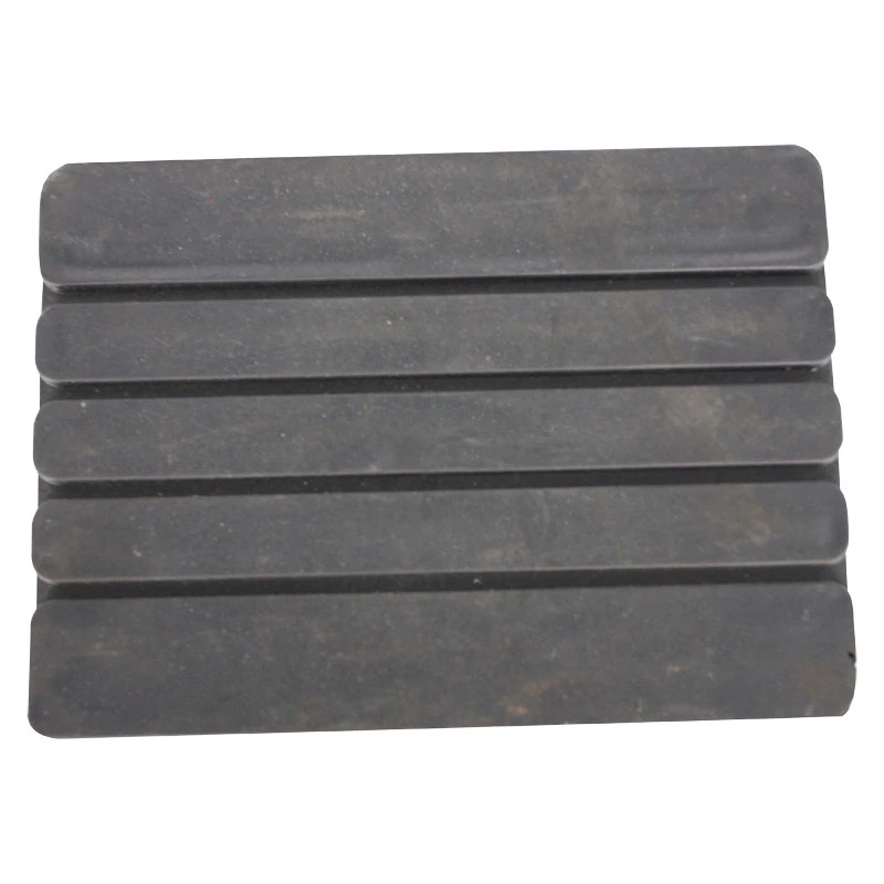 Rail Solid Rubber Pad