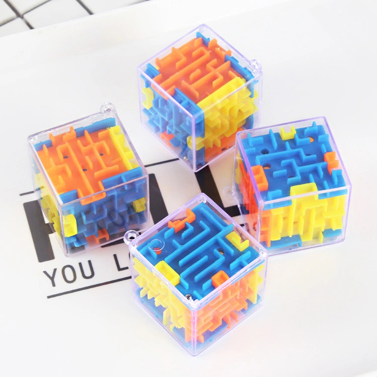 Children Intelligence Puzzle Gift 3D Maze Ball Magic Cube Toy