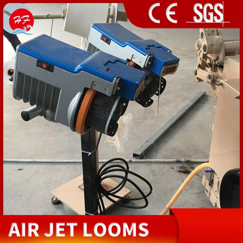 Energiesparender Air Jet Loom Chemische Faser Webloom Nylon Carbon Fiber Air Jet Loom Textilmaschine