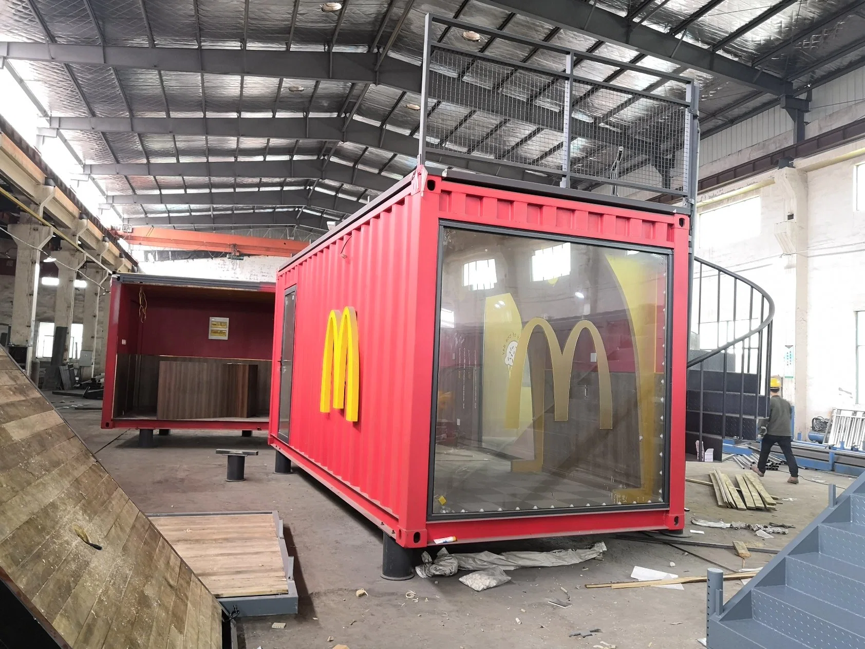 Container Shop Bar/Coffee Shop/Cafe Bar/Modular Shop/Fast Food Shop Houses