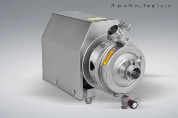 Yuy Electrical Sanitary Pump with ABB Motor