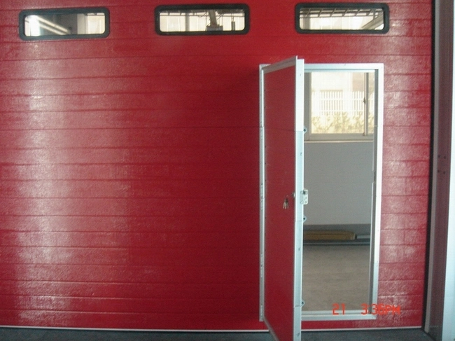 CE Insulated Steel Sectional Garage Doors (40mm thick)