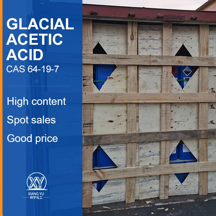 Ácido acético glacial (GAA) CAS64-19-7: Fuente de confianza para el suministro de productos químicos