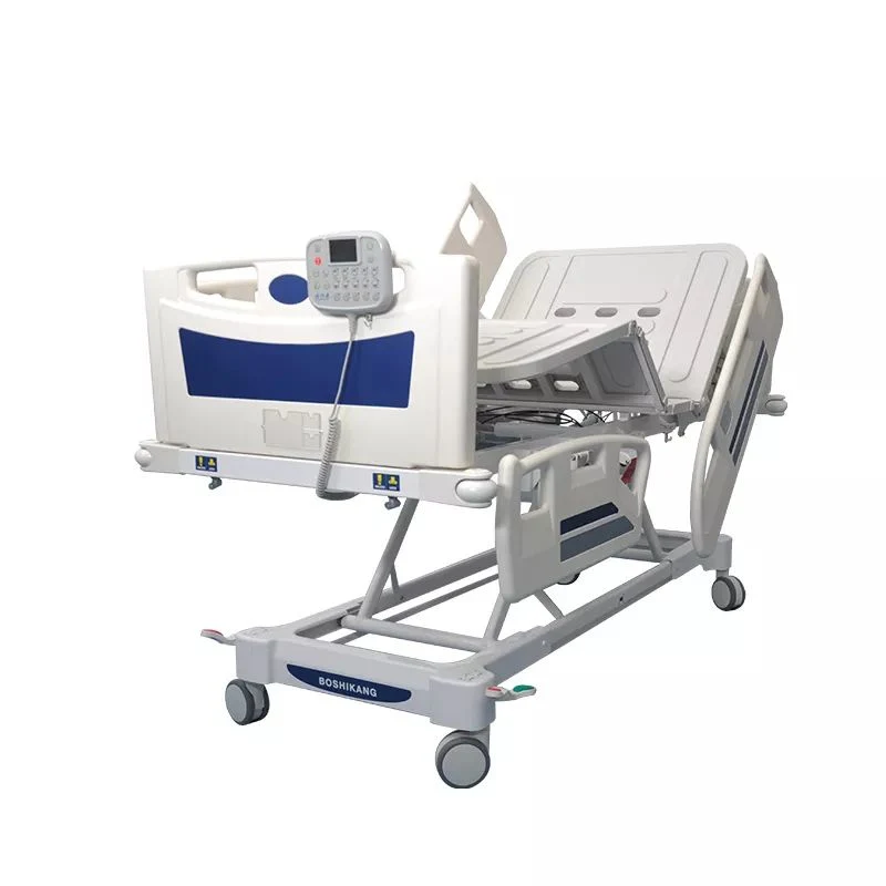 High Quality Medical Equipment Multifunctional Manual Sickbed Bed for Clinical Nursing of Elderly People and Disable Man