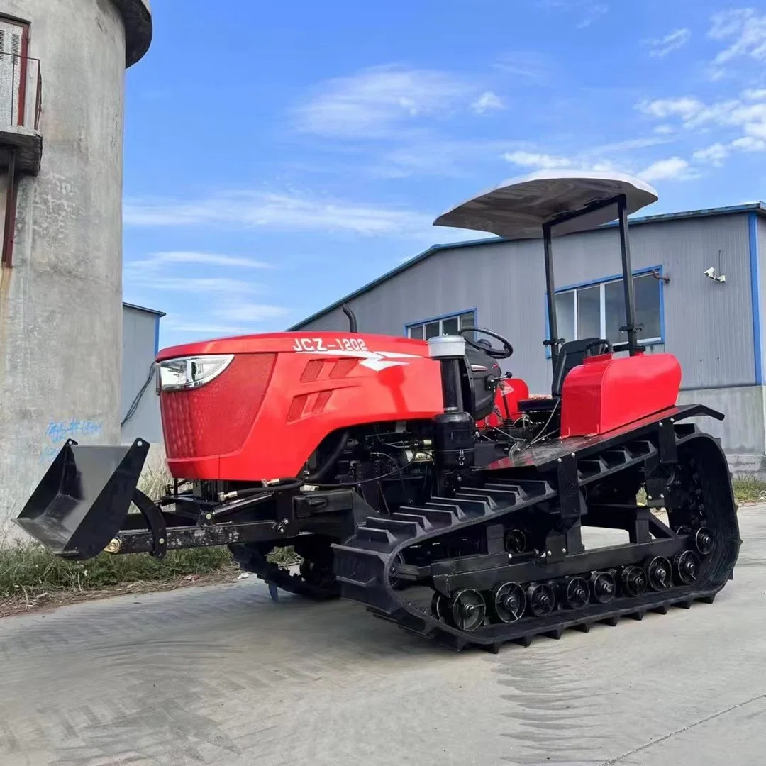 High Quality China Cheap Compact Cheaper Agriculture Machinery Tractor Traktor 4X4 Mini Farm 4WD Compact Tractor