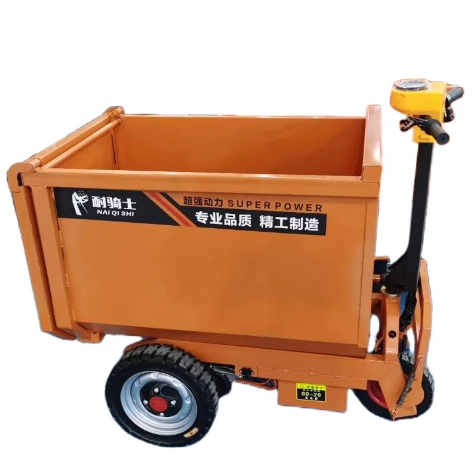 Hand Trolley Use for Concrete Dump and Garden Tool, It Is a Good Cart