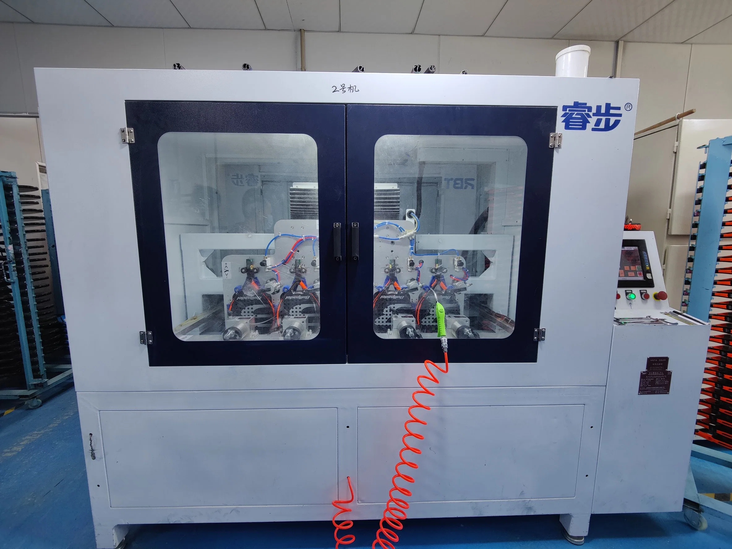 Rbt Beach and Padel Racket CNC Machine Tools for Composite Based Sports Goods Manufacturer