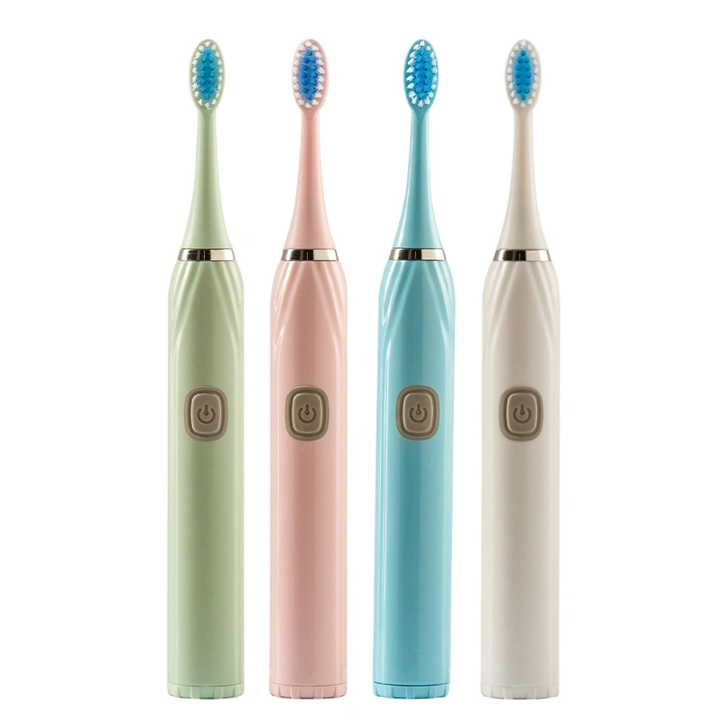 Home Appliance Auto Electric Tooth Brush with 3 Brush Heads