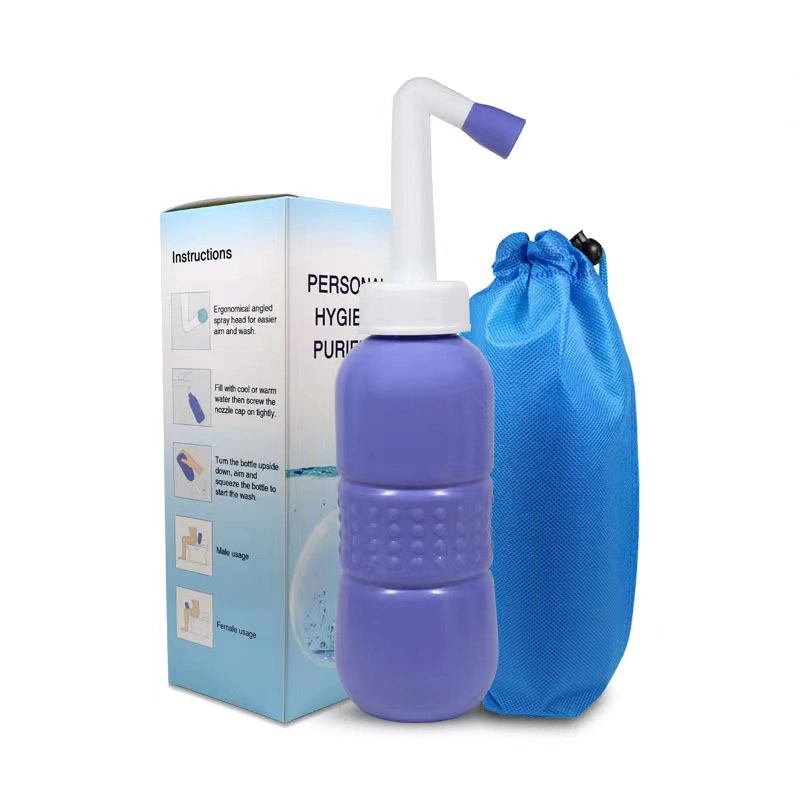 Private Parts Cleaner Bottle Pump for Pregnant Woman Baby Excretion Washing Expectant Personal Health Care