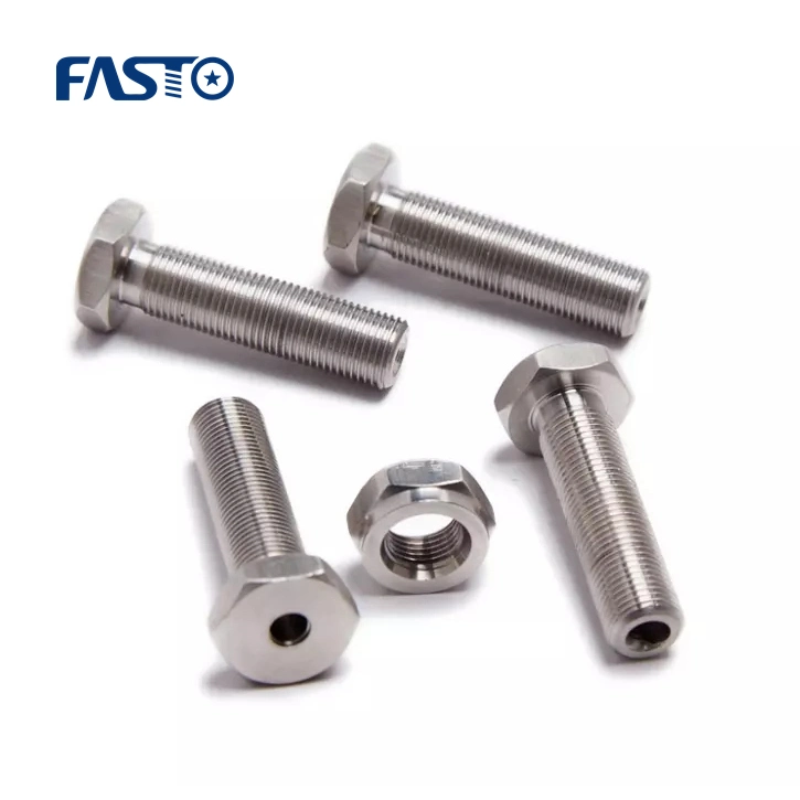 M6 Stainless Steel Hex Hollow Bolt for Boat Parts Fasteners