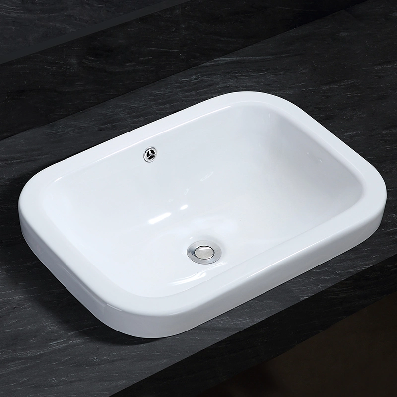 Rectangle Boat Round Shape Art Basin porcelain Bathroom Sink Ceramic Sanitaryware Art Basin Vessel Sink Countertop Sanitary Ware