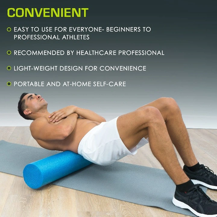 Individuell anpassbare vielseitige und effektive Fitness-Tool Yoga Muscle Recovery Foam Rolle