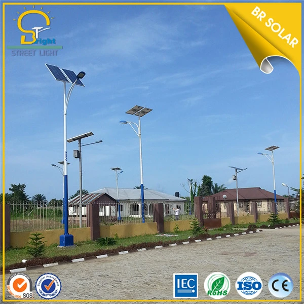 Solar Street Light in Nigeria Project with Soncap Certified