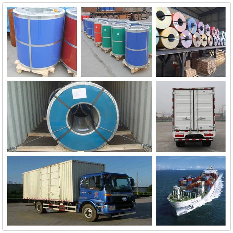 Customizable 1100/3003/3105/5052/4017 Aluminum Alloy Coil for Floating Roof Tanks/Silo/Truck