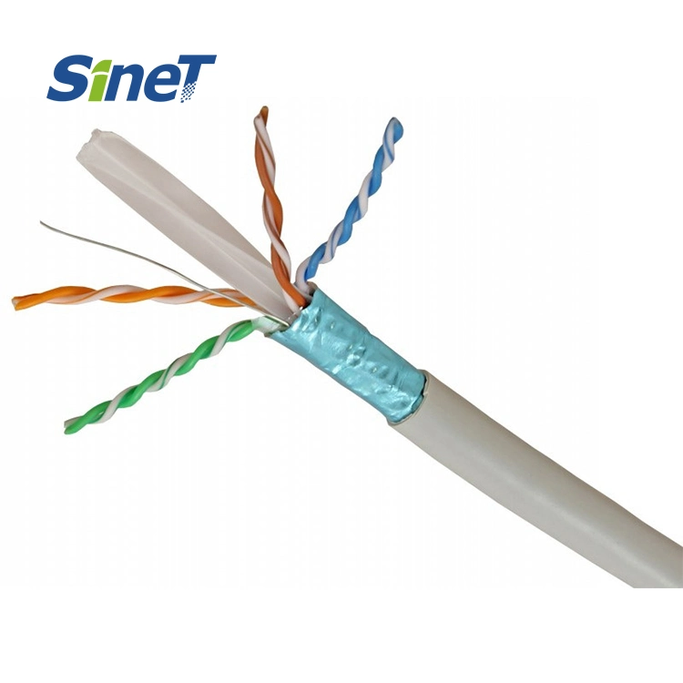 550MHz CAT6 Shileded Network Cable FTP STP F/UTP LAN Gigabit