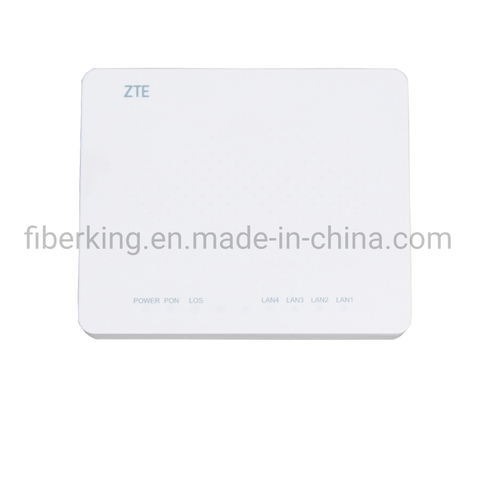 FTTH Melhor Preço Novo Modem de fibra óptica a ZTE Zxa10 F600 V6.0 2ge+2fe Epon ONU Epon Gpon Ont ONU