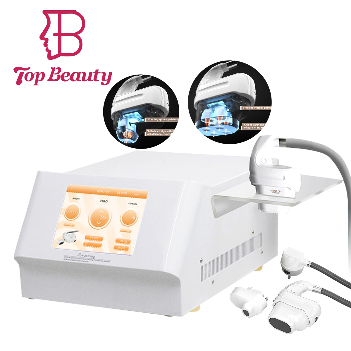 Newest Ultrasonic Ice Hifu Frozen Hifu Face Lifting Anti-Aging Cryo Hifu Machine