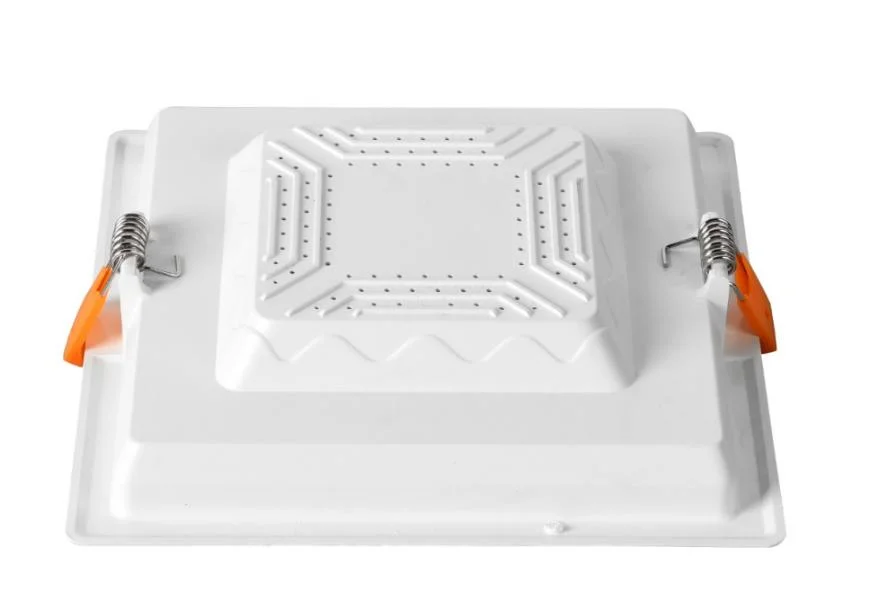 Plafón ultra delgado Downlight Panel empotrado lámpara Interior Hotel 9W 12W 15W 22W Luz LED inteligente abajo