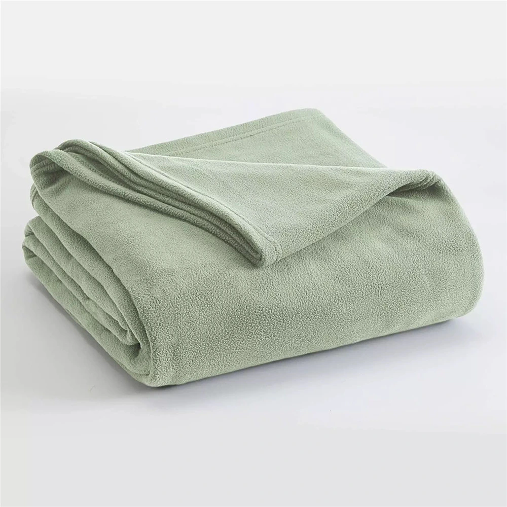 Aircraft Airplane Fireproof Polyester Suede Polar Fleece Blanket