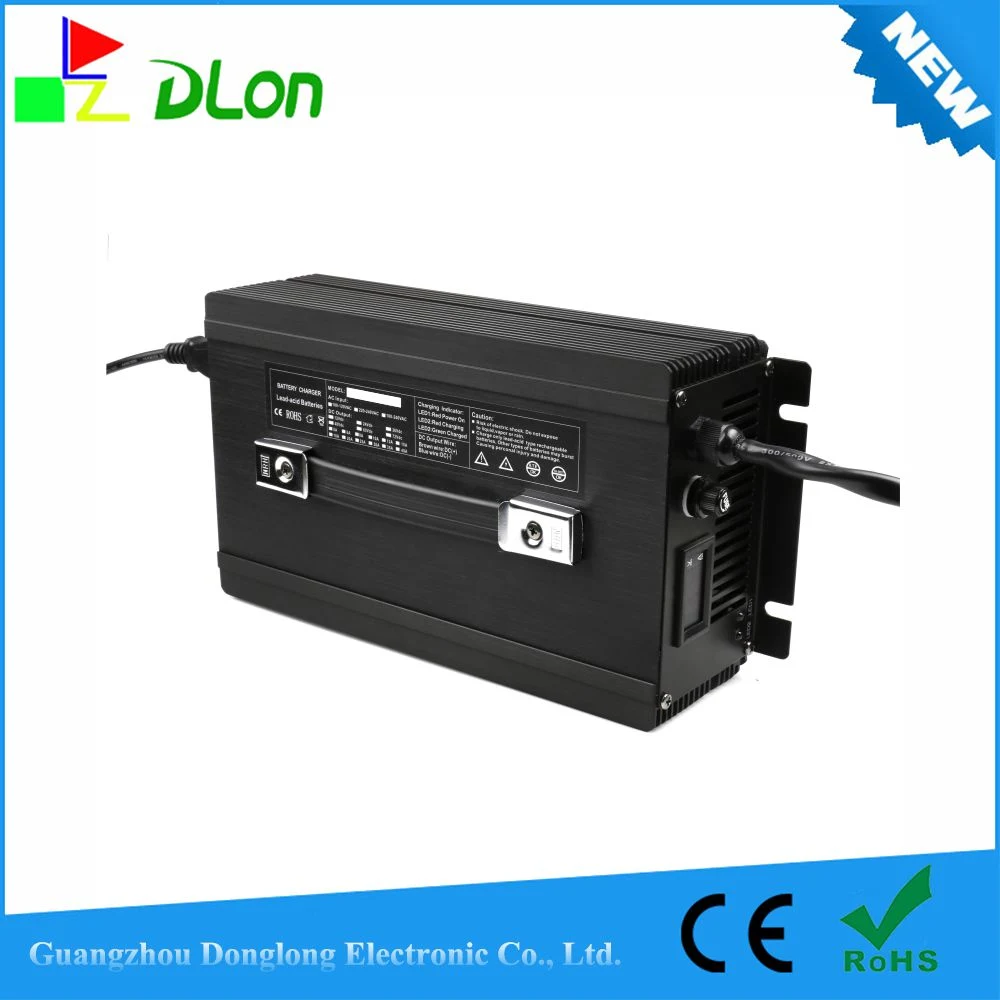 1500W 12V80A Li Polymer Battery Charger 12V Lead Acid Charger for Electric Forklift, Electric Vehicles