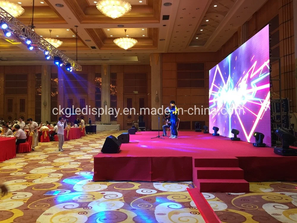 P2.5 High Definition Indoor LED Display Die Casting Aluminium Cabinet Stage Rental