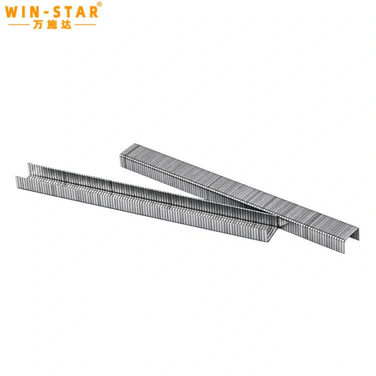 Winstar 1008j neumática de calibre 20 pasadores de sofá muebles Alambre Galvanizado grapas.