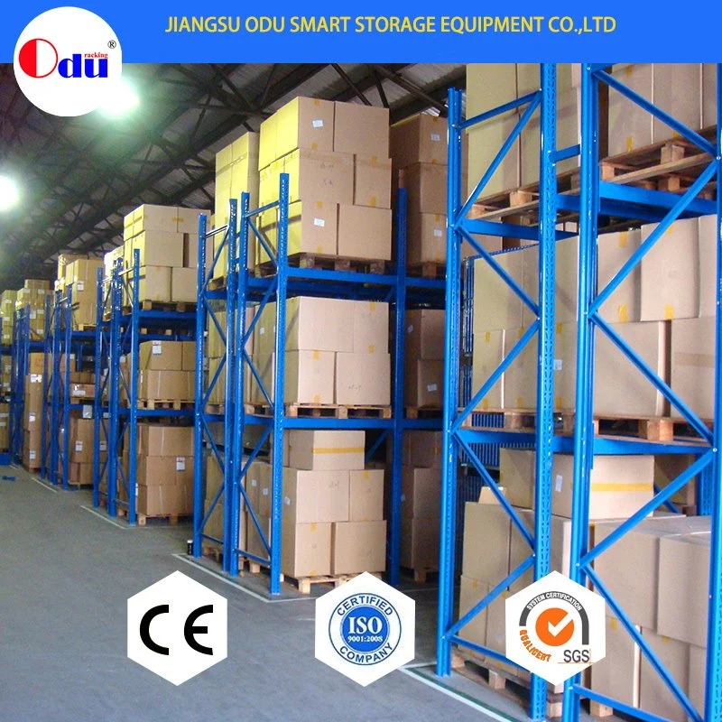 Beam Type Cold Storage Clothing Plumbing Heavy Duty Metal Steel Warehouse Pallet Storage&Nbsp; Racking