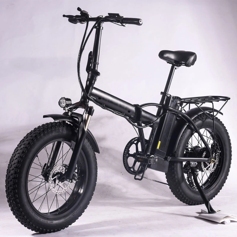 China Wholesale/Supplier 20" 500W de Bicicletas Mountain Ebikes grasa Mini Dirt Bike Electric