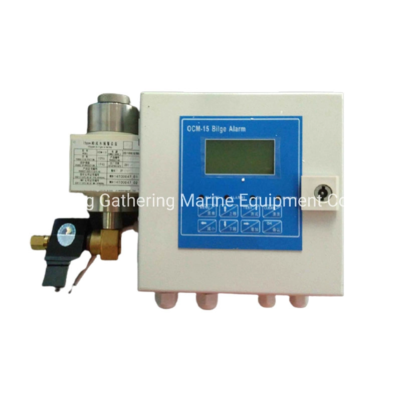 LCD Display Oil Content Meter 15ppm~ 99ppm Online Bilge Monitor Device