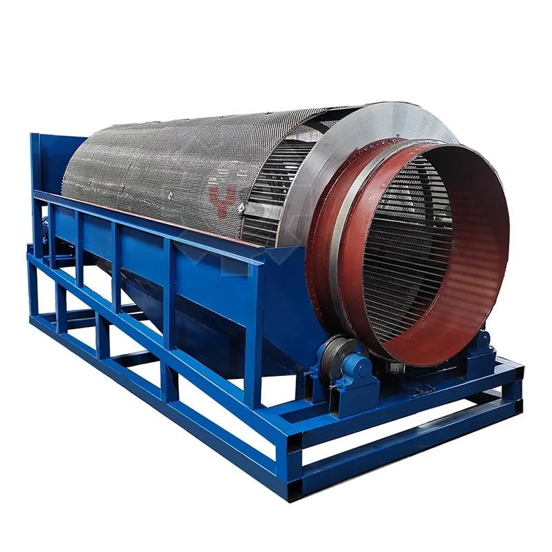 Good Quality Sand Machine Roller Vibrating Screen for Sale in Henan