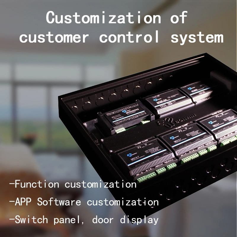 Интеллектуальная система электрического управления для помещения с картами RFID