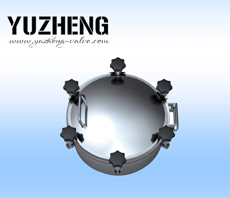 Hot Selling Gas Pipe Fitting Sanitary Tank Manhole Cover