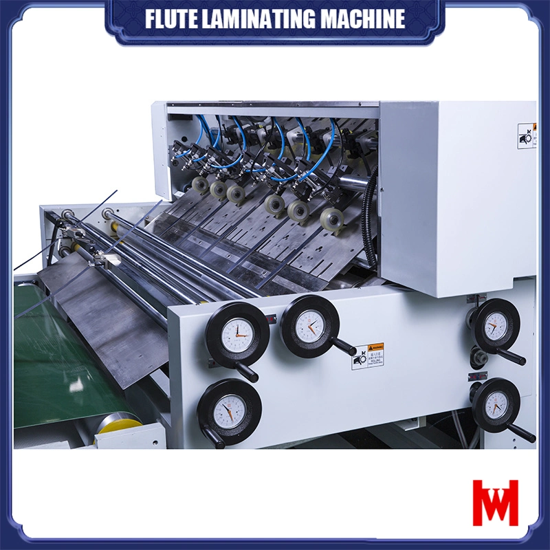 Superior Quality Automatic Flute Laminating Machine and Die Cutter Machine for Book Covers, Trademark Designs, Advertising and Plastic Products