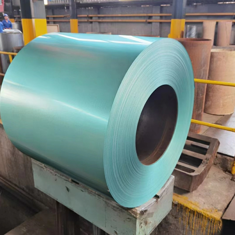 Prepainted Galvanized Coil White Steel Roll Color Coated Galvanized Coil