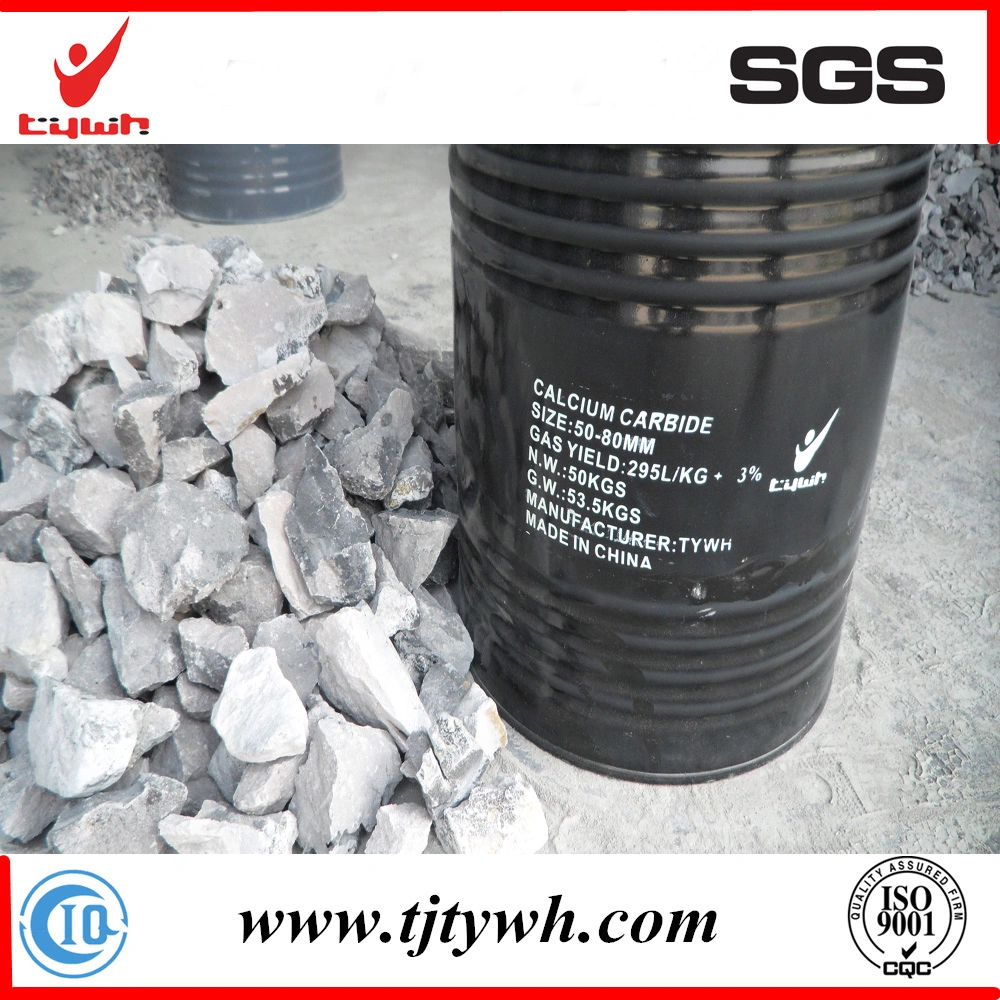 SGS Tested Good Quality Calcium Carbide for Acetylene Gas