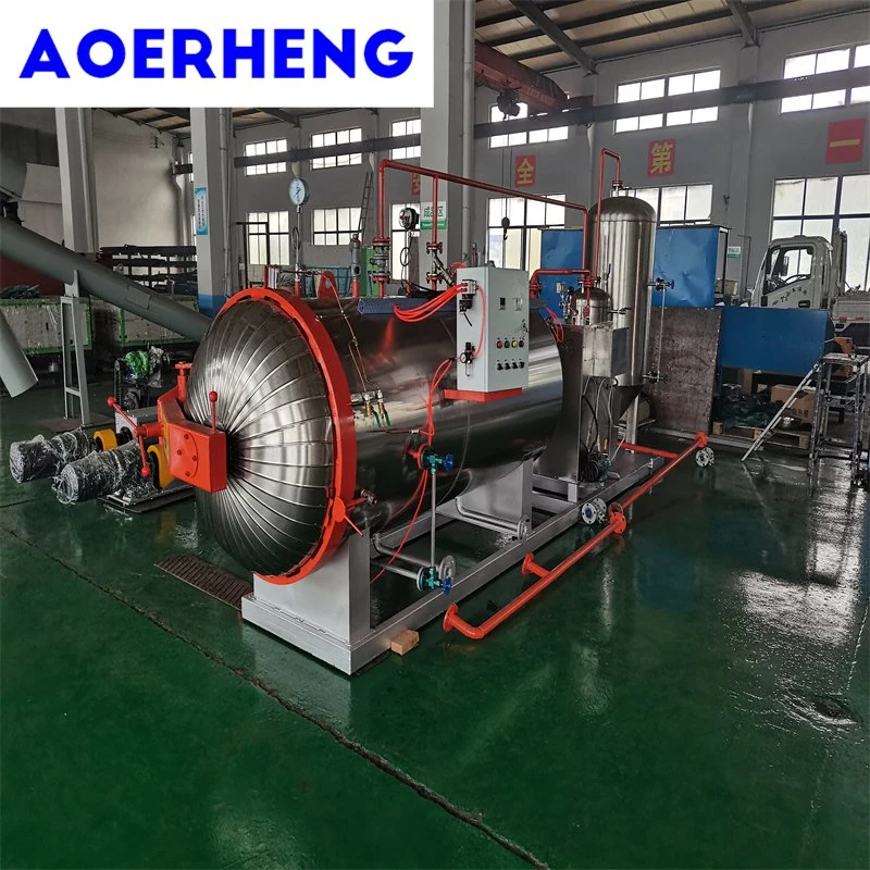 High Processing Capacity High Temperature Steam Treatment Equipment for Sale