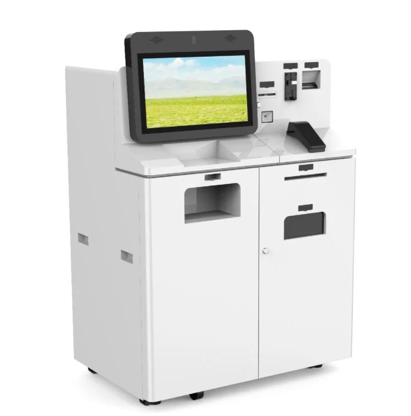 Self Service A4 Documents Printing Scan Form Filling Printer Kiosk Cash Payment