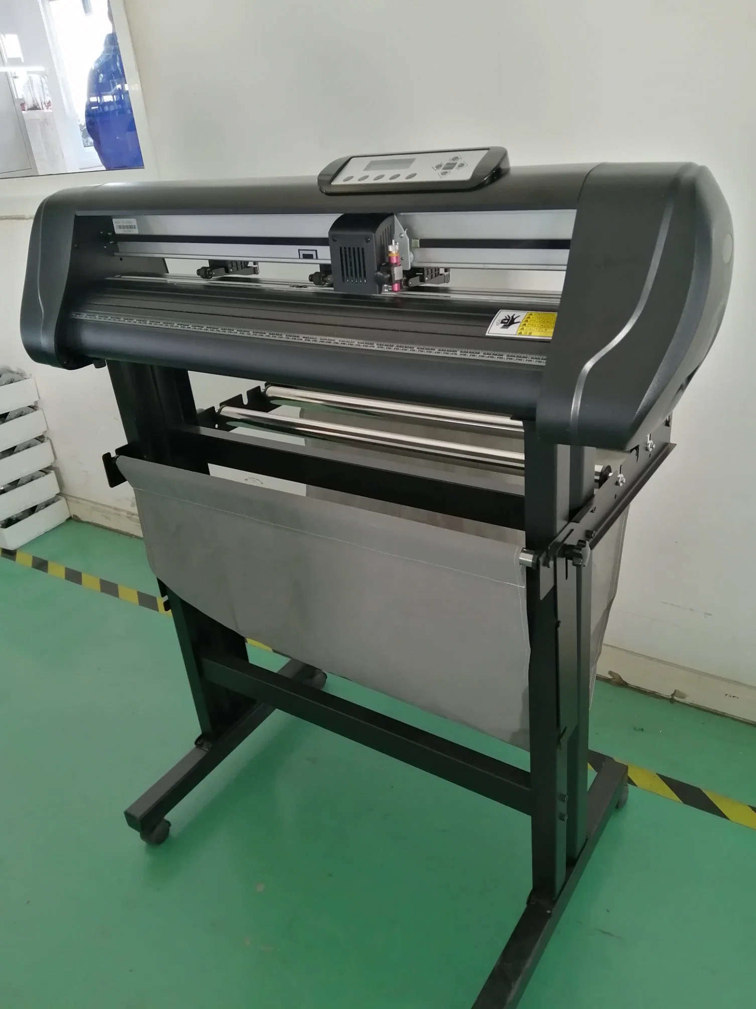 Hbc Series Arms Cutting Plotter Automatic Contour Cut Vinyl Cutter