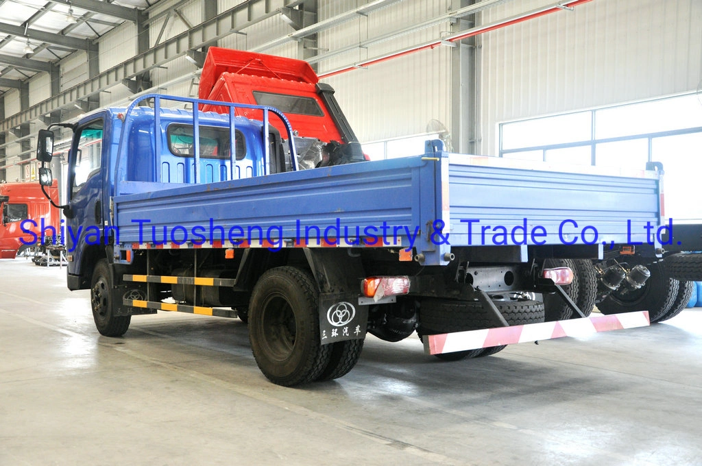 LHD/Rhd 140HP Mini Truck/Lorry Truck/ Camions 5t 6t 4X2/ Light Cargo