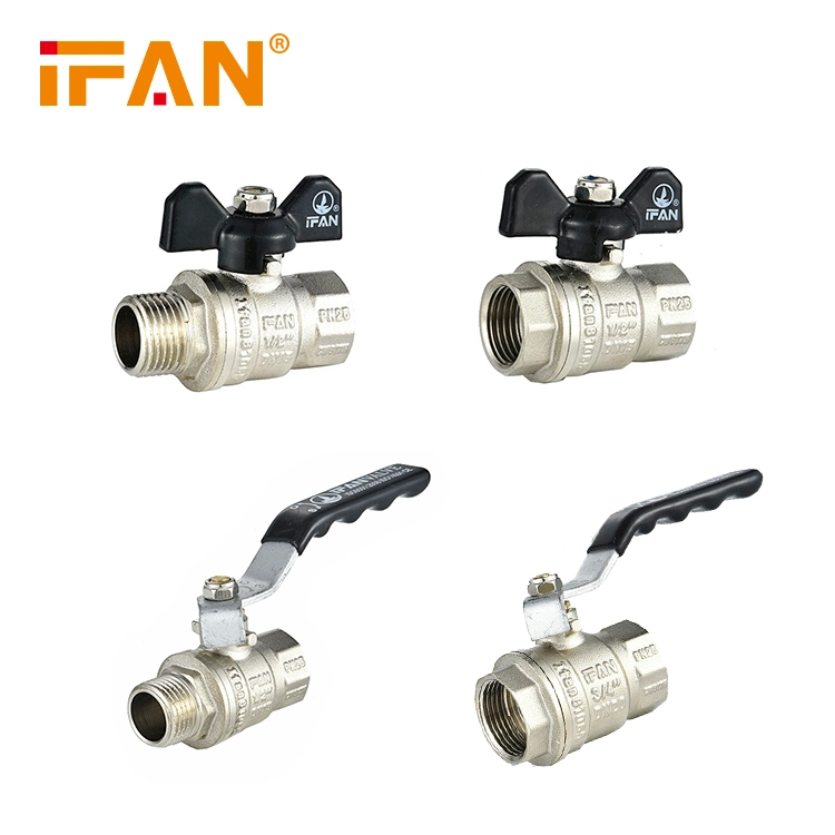 ISO CE Support OEM and ODM Cryogenic Ball Valves Brass Valve
