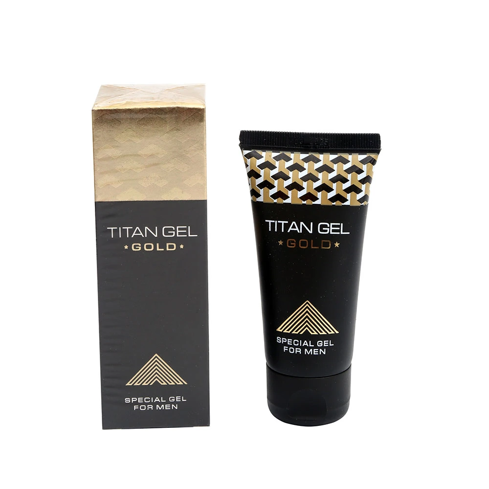 Comercio al por mayor federación Titan Original Crema de oro Gel Rusia Otros Productos Comprar Onlin sexo