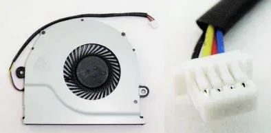 Nouveau processeur et processeur de refroidissement GPU - Rog Strix Fx503 Fx503vd Gl503 Gl503vd Gl703 Gl703vd ventilateur CPU