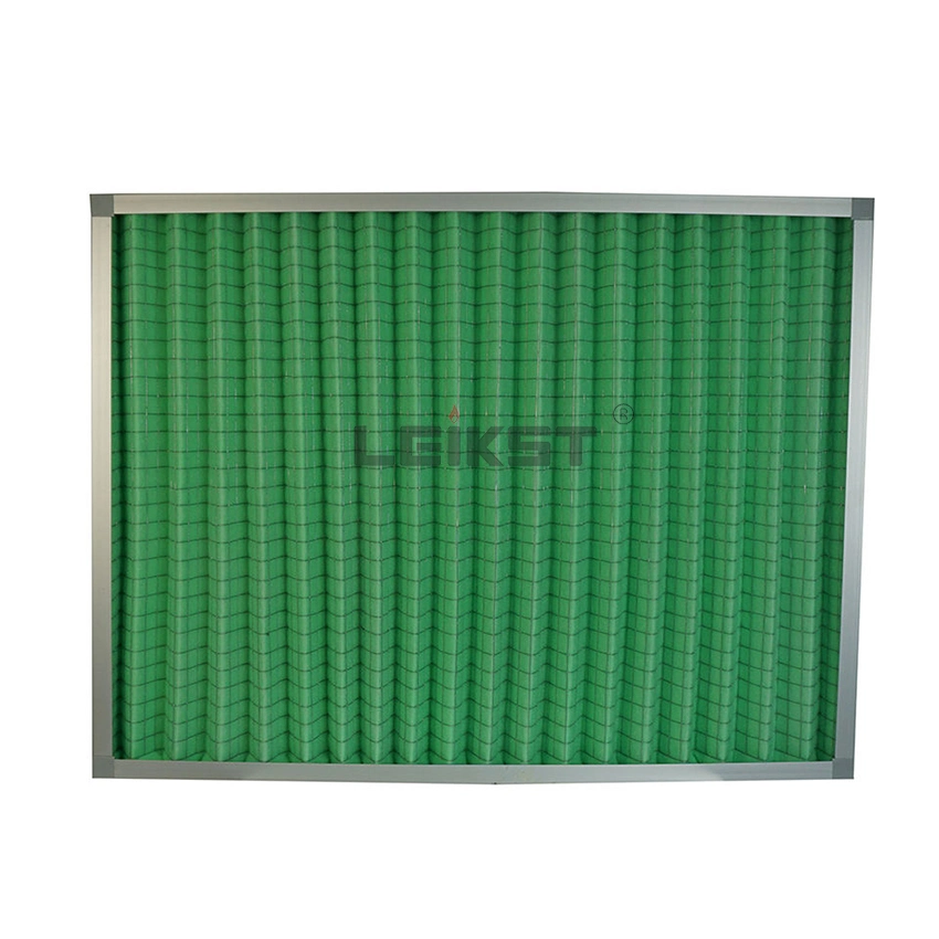 M6/F7/F8 Mini-Pleat Ashrae/Disposable ULPA Air Filter for Pharmaceutical Cleanroom (24X24X4) PA3873 G4 Panel Filter