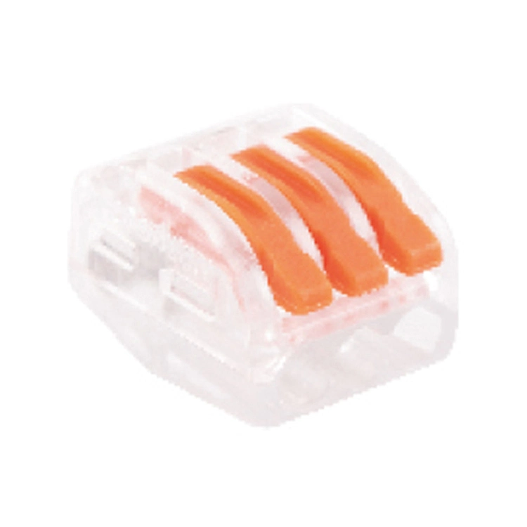 High quality/High cost performance Transparent Low Voltage 3 Pin Wire Connectors Wire Connector Spl Electric Wire Connector
