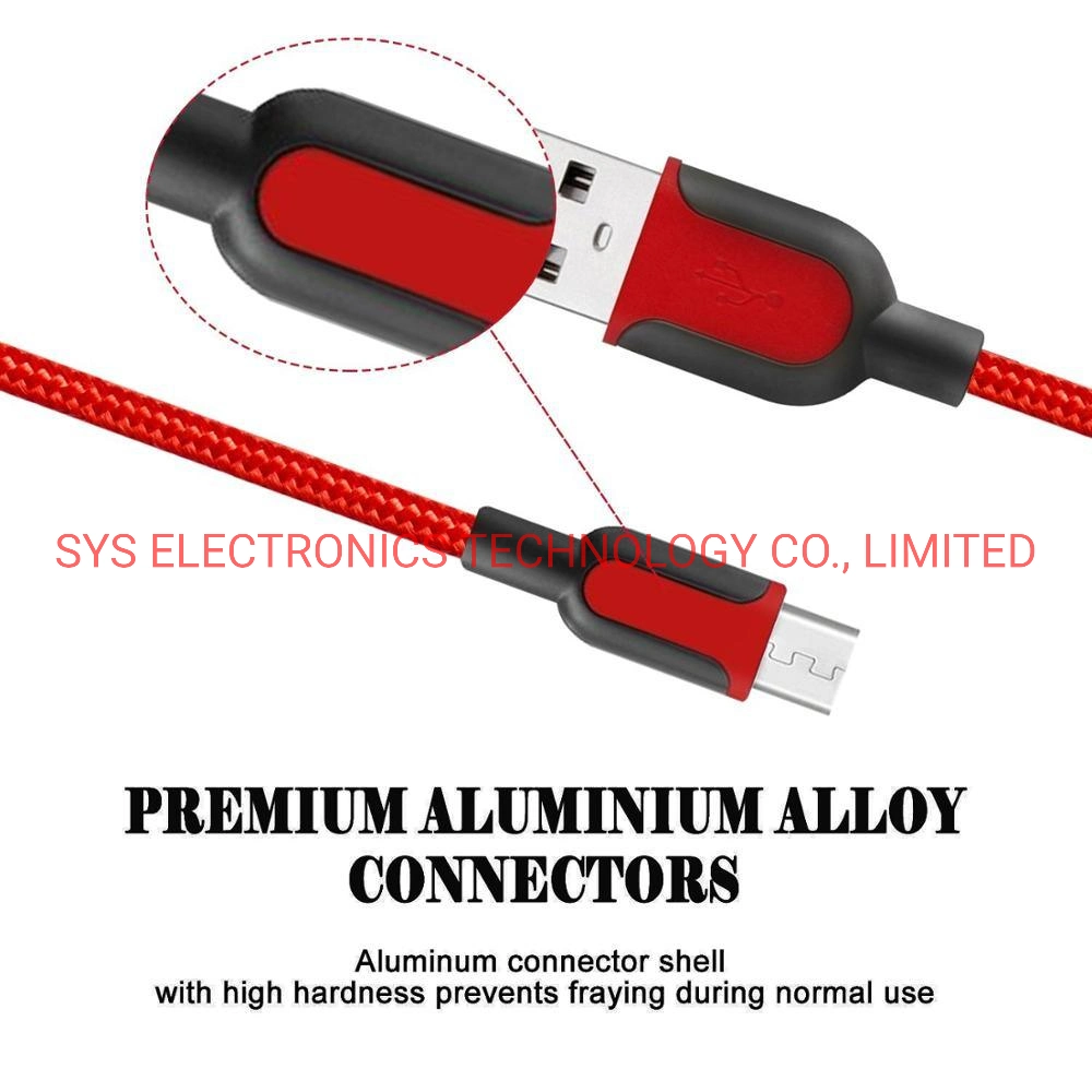 Micro USB Data Cable Micro to USB 1m 2m 3m Mobile Phone Accessory