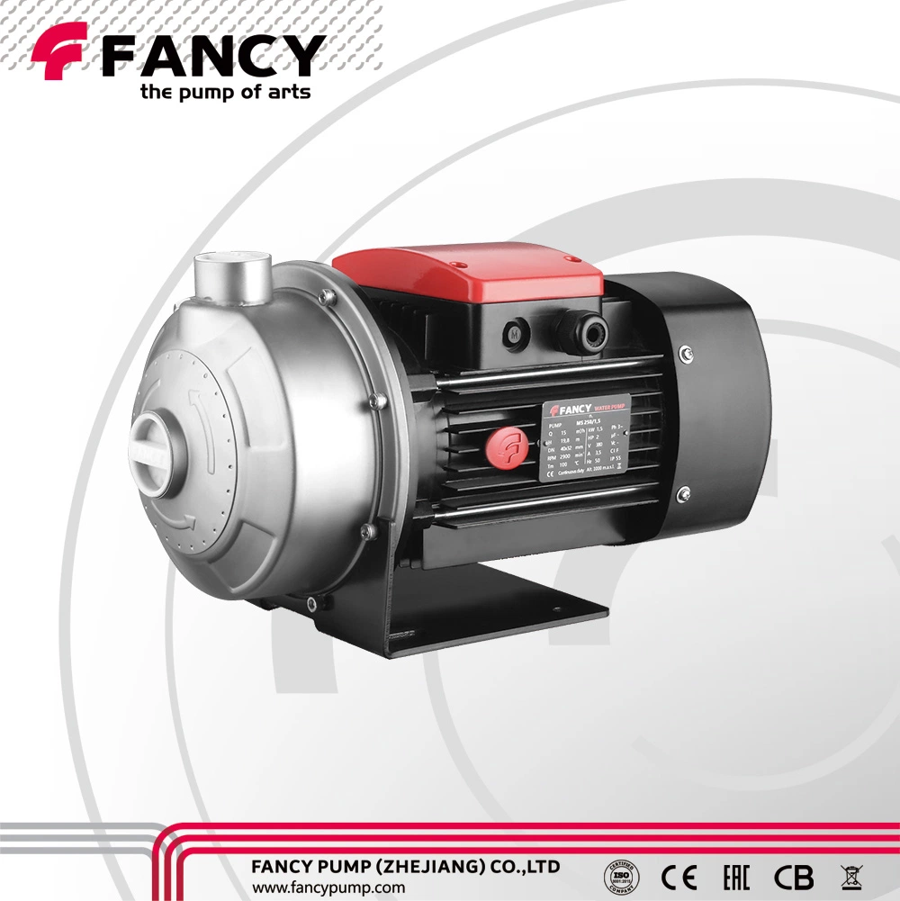 Ms Cnp Elektrische Edelstahl Horizontale Einstufige Zentrifugalpumpe