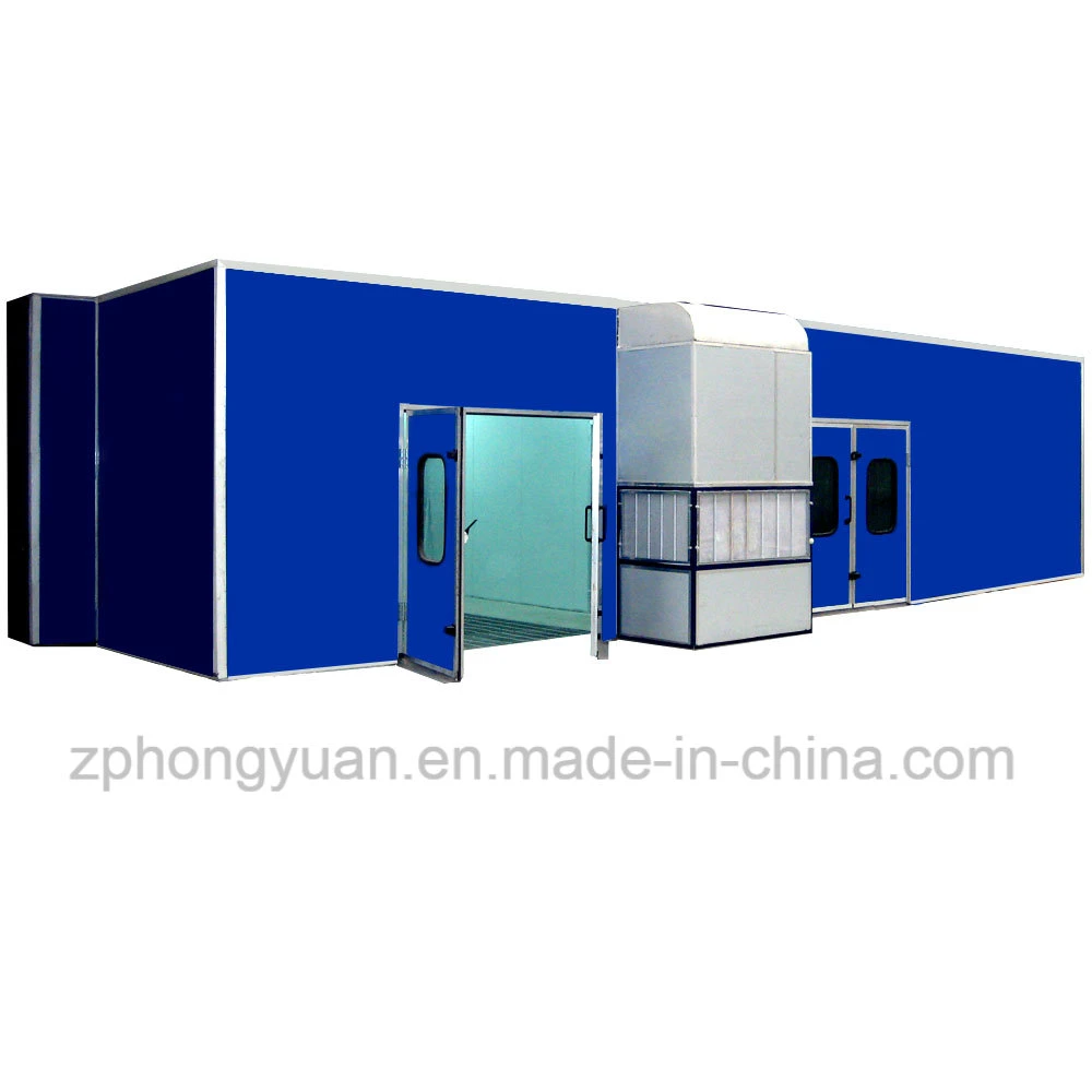 Hongyuan Furniture Spray Bake Paint Booth for Painting, Sanding, Grinding and Spraying