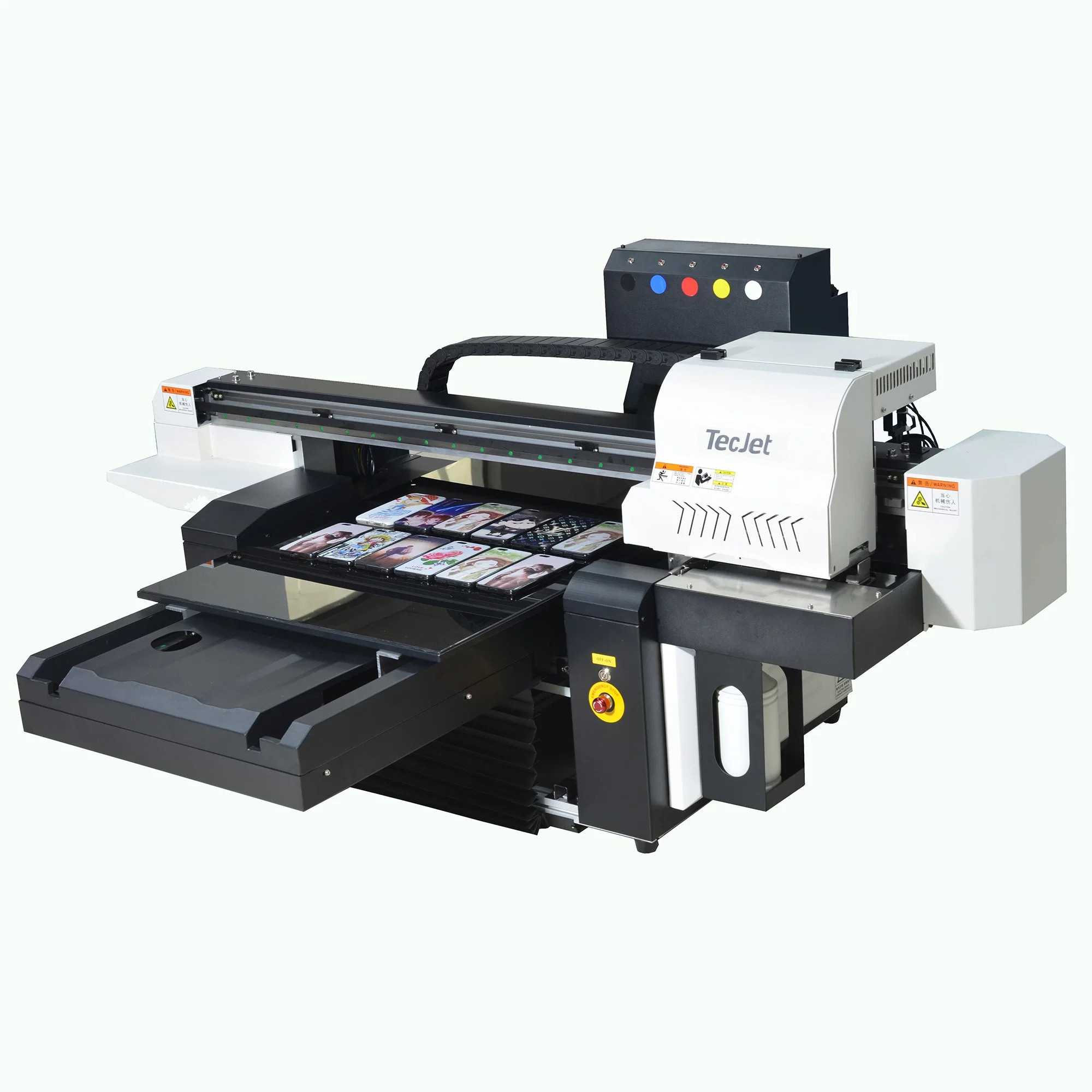 Tecjet6090 Dx5 Dx7 XP600 Printing Machine Factory Kt Boar UV Printer
